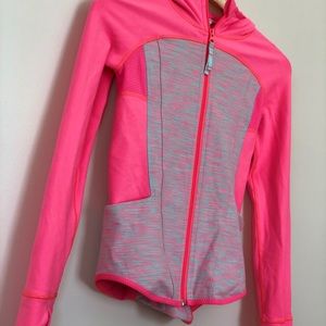 IVIVVA By Lululemon pink lightweight zip up